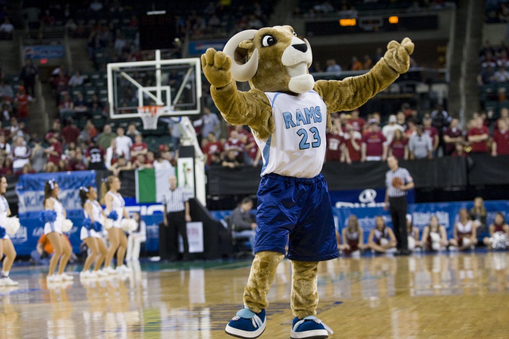 A10 basketball semis